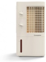 View Crompton GINIE Personal Air cooler(ivory, 7ltr) Personal Air Cooler(ivory, 7 Litres) Price Online(Crompton)