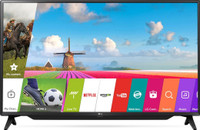 LG Smart 108cm (43 inch) Full HD LED Smart TV(43LJ619V) LG Smart 108cm (43 inch) Full HD LED Smart TV(43LJ619V)