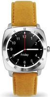 HALA HLSW X3 - Silver - 10 Smartwatch(Brown Strap, Free Size)