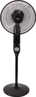 USHA Circulo 400 mm 5 Blade Pedestal Fan(Black, Pack of 1)
