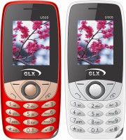 GLX U505 Combo of Two Mobiles(White & Red) - Price 1599 