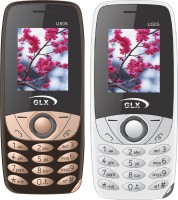 GLX U505 Combo of Two Mobiles(White & Coffee) - Price 1129 29 % Off  