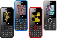 GLX W8 Pack of Four Mobiles(Black$$White$$Blue$$Red) - Price 2299 28 % Off  