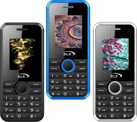 GLX W8 Pack of Three Mobiles(Black$$White$$Blue) - Price 1729 27 % Off  