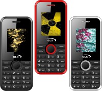 GLX W8 Pack of Three Mobiles(Red$$Black$$White) - Price 1729 27 % Off  