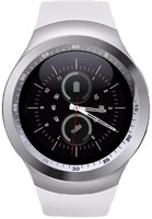 Bastex BTX Y1 - White phone Smartwatch(White Strap, Free Size)