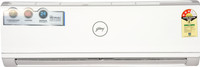 Godrej 1 Ton 3 Star BEE Rating 2018 Hot and Cold Split AC - White(GSC12DG3WPH, Copper Condenser) - Price 25499 22 % Off