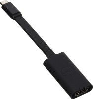 Dell DBQAUBC064 2 m HDMI Adapter(Compatible with Computer, Black)