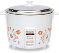 Panasonic SR-WA18H (K) Electric Rice Cooker(4.4, White with print)