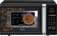 Midea 25 L Convection Microwave Oven(MMWCN025KEL, Black) Midea 25 L Convection Microwave Oven(MMWCN025KEL, Black)