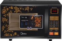 Midea 20 L Convection Microwave Oven(MMWCN020KEL, Black) Midea 20 L Convection Microwave Oven(MMWCN020KEL, Black)