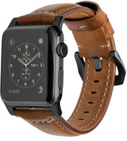 Nomad strap Smart Watch Strap(Brown)