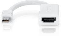 Hle  TV-out Cable Mini Display Port to Hdmi Adaptor Converter(White, For MacBook)