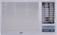 Godrej 1.5 Ton 5 Star BEE Rating 2018 Window AC  - White(GWC 18 SGZ 5 CWQR, Copper Condenser) - Price 25490 20 % Off  