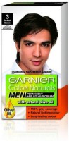 Garnier Color Naturals Hair Color(Darkest Brown 3) - Price 122 30 % Off  