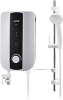 ALPHA Tankless Instant Water Geyser (X5E, Ivory White)