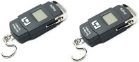 Manogyam 50kg Digital Lcd Pocket Portable Hanging Kitchen Weight With Tare Weighing Scale Weighing Scale (SET OF 2) Weighing Scale(Multicolor)