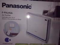 Panasonic F-PXL45ASD Portable Room Air Purifier(White)