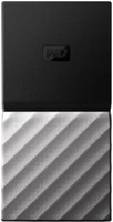 WD My Passport 1 TB Wired External Solid State Drive (SSD)(Silver, Black)