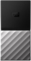 WD My Passport 256 GB Wired External Solid State Drive (SSD)(Silver, Black)