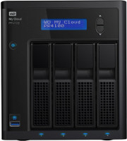WD My Cloud Pro Series 24 TB External Hard Disk Drive (HDD) with  24 TB  Cloud Storage(Black)