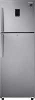 SAMSUNG 324 L Frost Free Double Door 3 Star Convertible Refrigerator(Real Stainless / EZ Clean Stainless, RT34M5418SL/HL)
