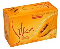 Silka Papaya soap Original 90g ( Made In Philippines)(90 g) - Price 20 80 % Off  