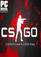 CS GO Live Card 5 USD (GO TO SKINS) for PC
