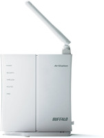 BUFFALO WCR-GN 150 Mbps Wireless Router(White, Single Band)