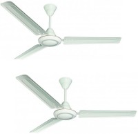 Crompton Neo Breeze 1200MM WHITE(Pack of 2) 1200 mm 3 Blade Ceiling Fan(WHITE, Pack of 2)
