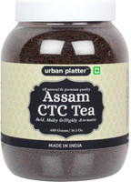 Urban Platter Kadak Assam CTC Unflavoured Masala Tea Plastic Bottle(400 g)