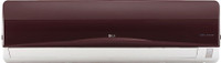 LG 1.5 Ton 3 Star BEE Rating 2018 Inverter AC  - Burgundy(JS-Q18RUXA, Copper Condenser) - Price 41550 17 % Off  