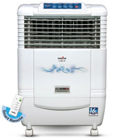 Kenstar 16 L Room/Personal Air Cooler(White, Little Remote)
