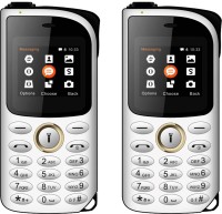 I Kall K14 New Combo of Two Mobiles(White & Gold) - Price 1299 18 % Off  