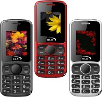 GLX W5 Pack of Three Mobiles(Red$$Black$$White) - Price 1729 27 % Off  