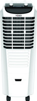Vego 25 L Tower Air Cooler(White, Empire 25)