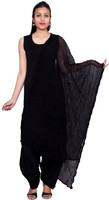 DIAMO Cotton Blend Solid Women Dupatta