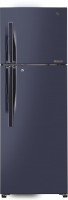 LG 335 L Frost Free Double Door 3 Star Convertible Refrigerator(Dark Purple, GL-T372RCPU)