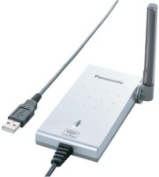 Panasonic KX-TGA575S-Silver USB Skype Adapter for KX-TG5700 Series Cordless Landline Phone(Silver)
