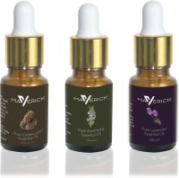 Maverick Pure Lavender, Rosemary & Cedarwood essential oil 3 in 1 pack with dropper(10 ml) - Price 499 80 % Off  