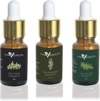 Maverick Pure Rosemary, Thyme & Tea Tree essential oil 3 in 1 pack with dropper(10 ml) - Price 499 80 % Off  