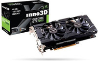 Inno3D NVIDIA GTX 1060 6 GB GDDR5 Graphics Card(Black)