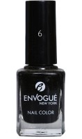 EnVogue Nail Polish Black 9.5 ML Black(9.5 ml) - Price 139 36 % Off  
