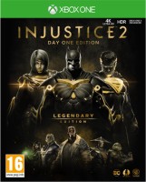Injustice 2 (Steelbook Case) (Legendary Edition)(Game and Season Pass, for Xbox One)