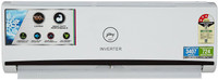 Godrej 1 Ton 3 Star BEE Rating 2018 Inverter AC  - White(GIC 12 RINV 3 RWQH, Copper Condenser) - Price 30499 31 % Off  