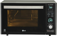 LG 32 L Charcoal Convection Microwave Oven(MJ3286BFUM, Black)