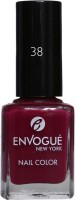 EnVogue Nail Polish Barefoot Berry 9.5 ml Barefoot Berry(9.5 ml) - Price 139 36 % Off  