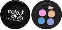 Color Diva 4in1 Eyeshadow 35 g(Multicolor) - Price 145 43 % Off  
