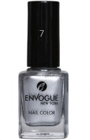 EnVogue Nail Polish Silver 9.5 ml Silver(9.5 ml) - Price 139 36 % Off  