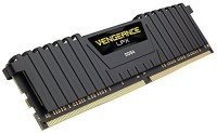 CORSAIR Vengeance DDR4 4 GB PC (CMK4GX4M1D2400C14)(Black)